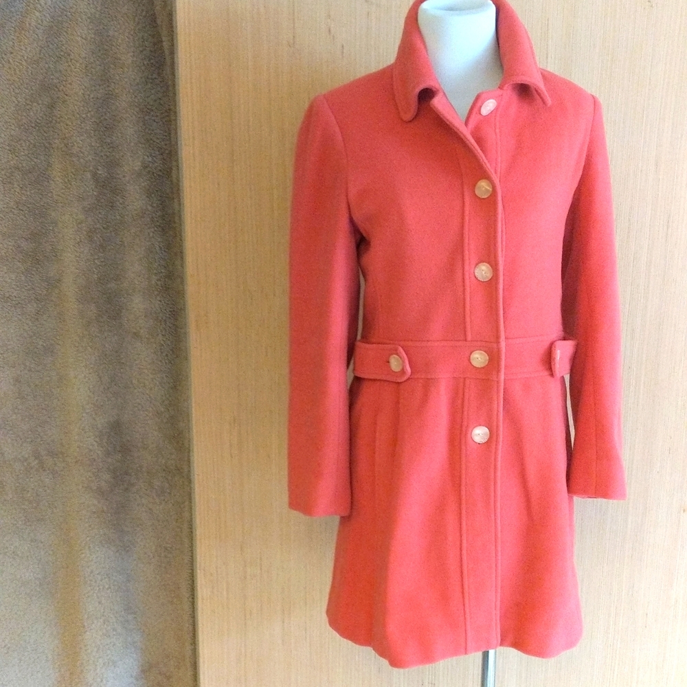 SKIRTIN AROUND 100% Wool 100% Silk Coat